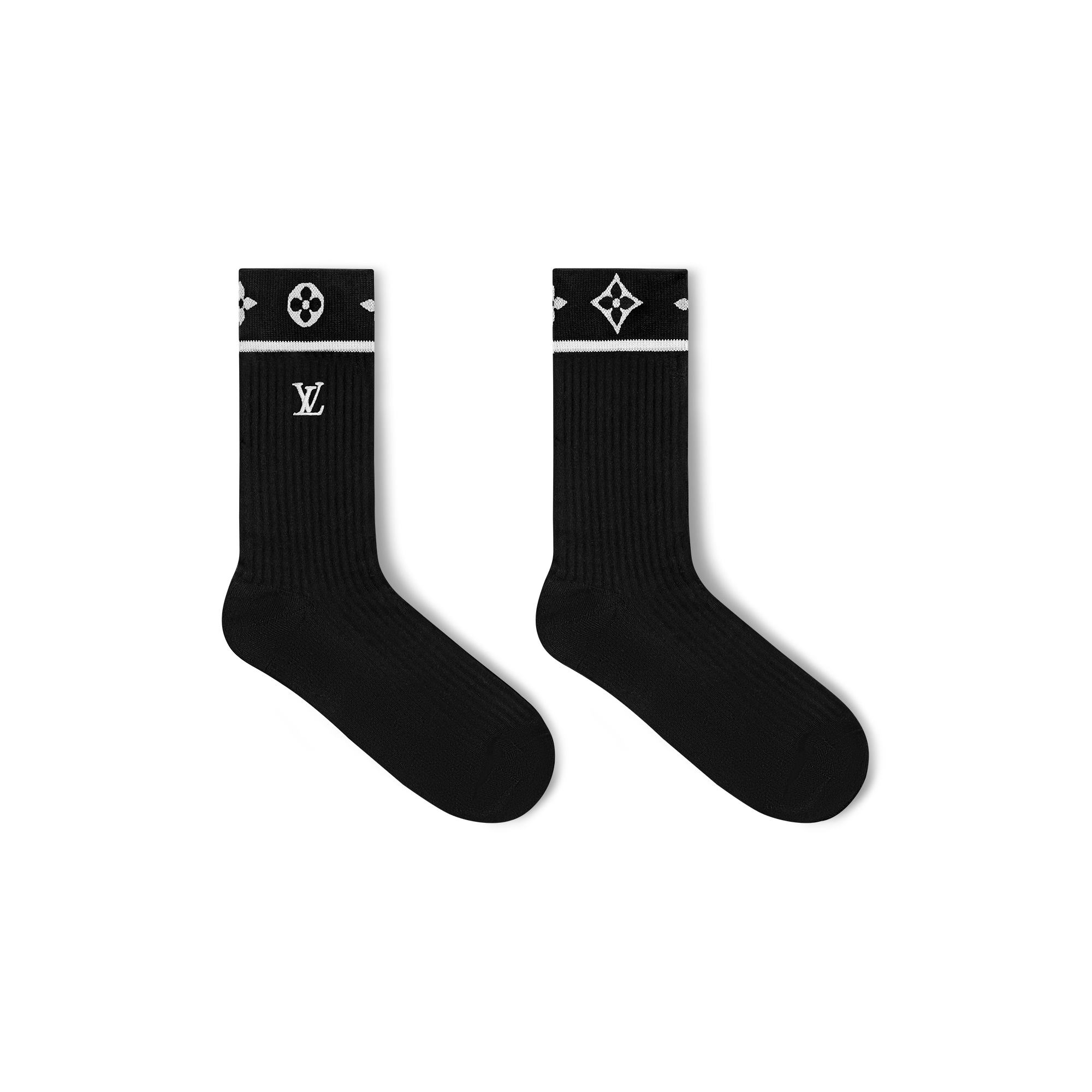 LV Sporty Socks S00 - Women - Accessories | LOUIS VUITTON ®